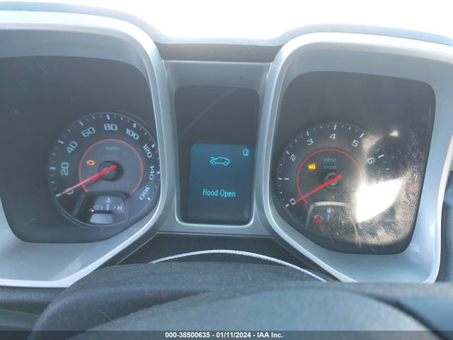 Chevrolet Camaro 1ls 2014 2G1FE1E36E9220995 Image 7