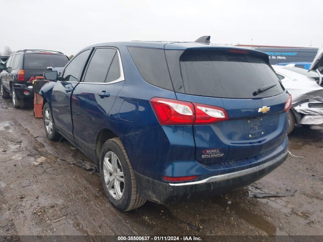 Chevrolet EQUINOX LT 2019 3GNAXJEV0KL366550 Image 3