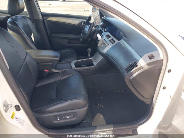 2006 TOYOTA AVALON TOURING VIN: 4T1BK36B66U099028