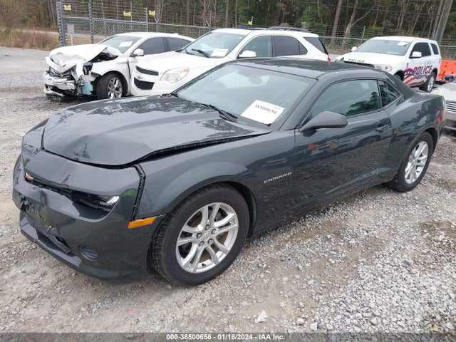 Chevrolet Camaro 1ls 2015 2G1FA1E38F9186670 Image 2