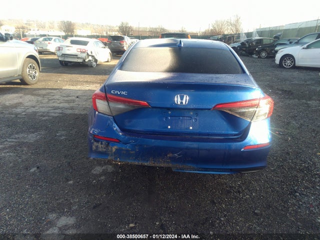 2023 HONDA CIVIC LX VIN: 2HGFE2F21PH565607