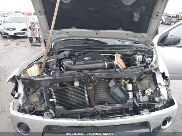 2010 NISSAN FRONTIER SE VIN: 1N6AD0ER2AC414748