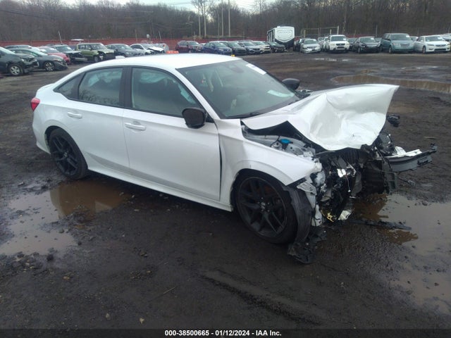 Honda Civic Sport 2022 2HGFE2F59NH593677 Image 1