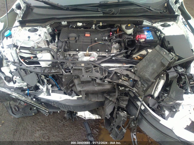 Honda Civic Sport 2022 2HGFE2F59NH593677 Image 10