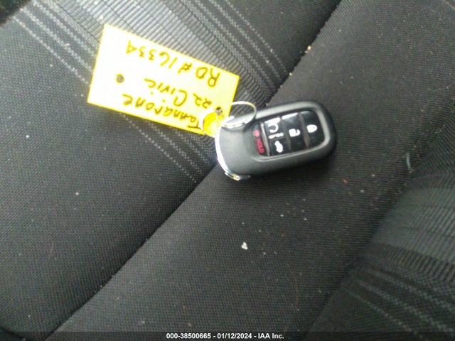 Honda Civic Sport 2022 2HGFE2F59NH593677 Image 11