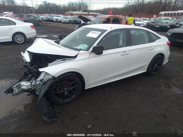 Honda Civic Sport 2022 2HGFE2F59NH593677 Image 2