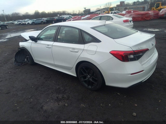 Honda Civic Sport 2022 2HGFE2F59NH593677 Image 3