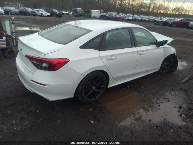 Honda Civic Sport 2022 2HGFE2F59NH593677 Image 4
