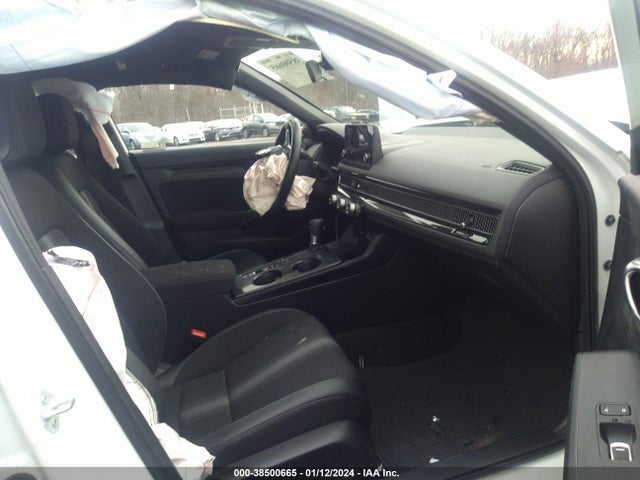 Honda Civic Sport 2022 2HGFE2F59NH593677 Image 5
