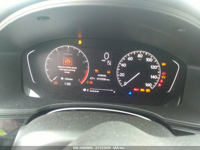 Honda Civic Sport 2022 2HGFE2F59NH593677 Image 7