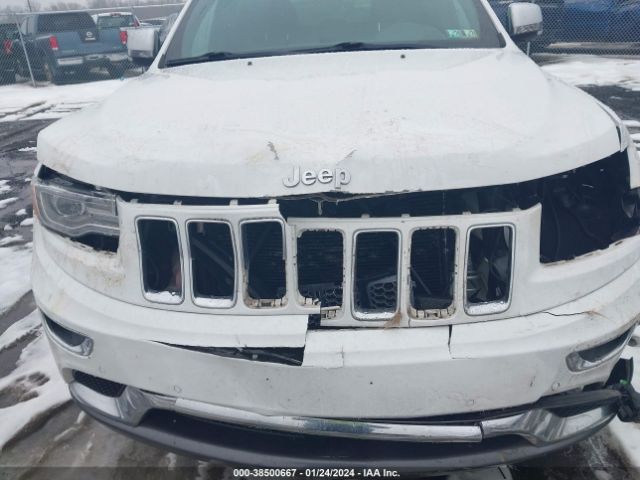 1C4RJFJT2EC355368 Jeep Grand Cherokee Summit