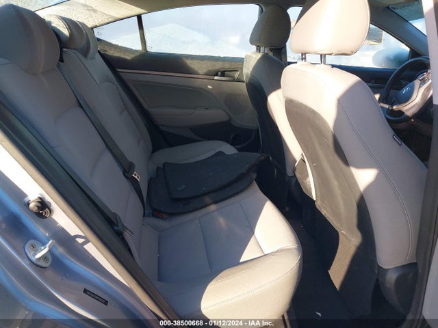 2017 HYUNDAI ELANTRA SE VIN: 5NPD84LF8HH106292