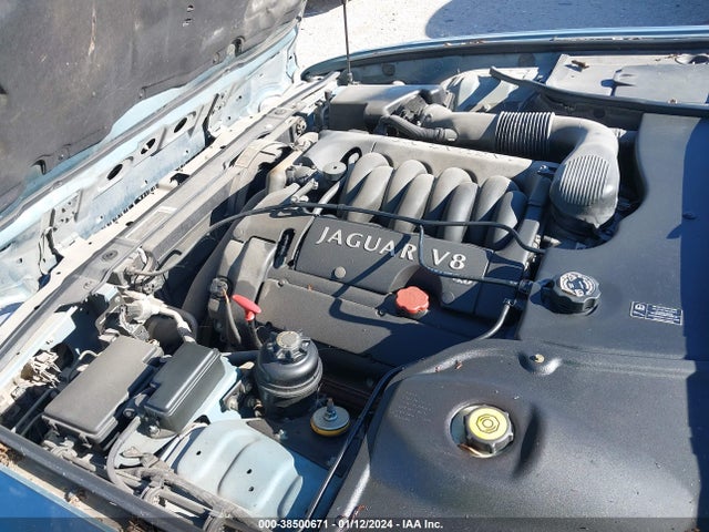 2001 JAGUAR XJ SAJDA14C01LF31969 Photo 9