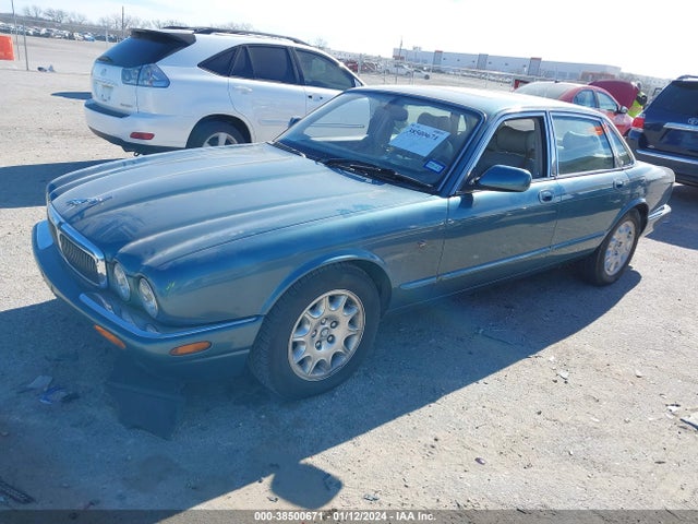 2001 JAGUAR XJ SAJDA14C01LF31969 Photo 1