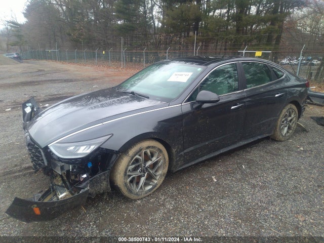 2021 HYUNDAI SONATA SEL VIN: 5NPEF4JA8MH093989