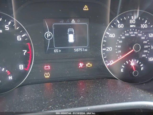 2017 KIA SPORTAGE LX VIN: KNDPM3AC9H7165688