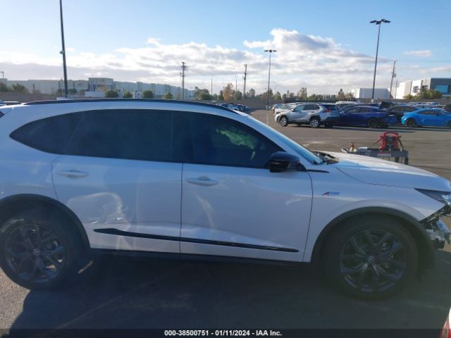 5J8YE1H01NL033921 Acura Mdx A-spec Package