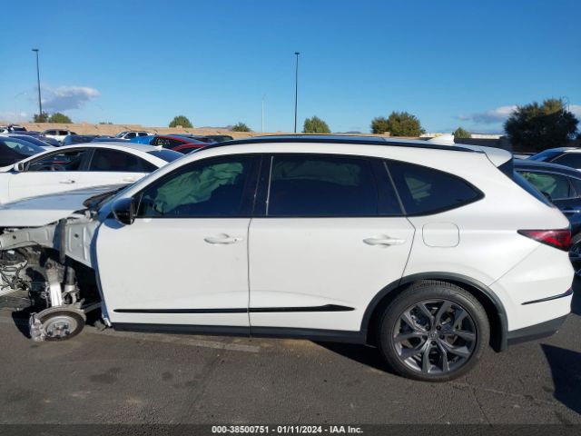 5J8YE1H01NL033921 Acura Mdx A-spec Package
