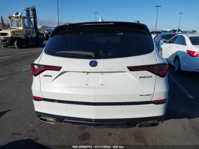 5J8YE1H01NL033921 Acura Mdx A-spec Package