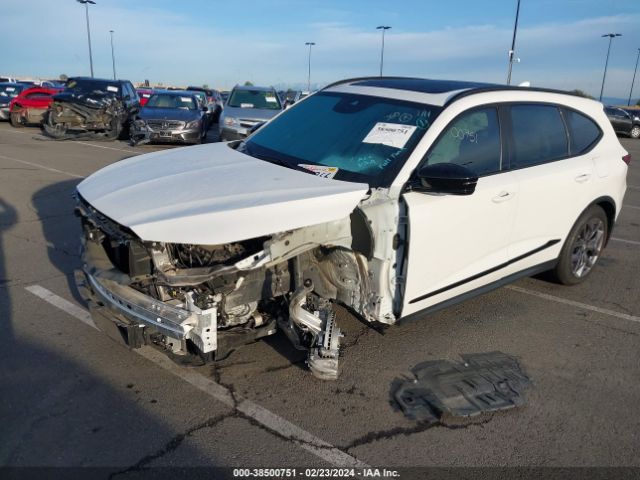5J8YE1H01NL033921 Acura Mdx A-spec Package