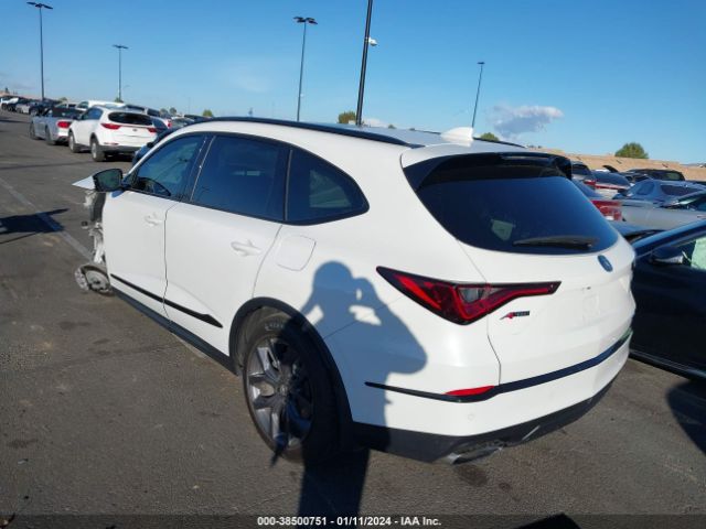 5J8YE1H01NL033921 Acura Mdx A-spec Package
