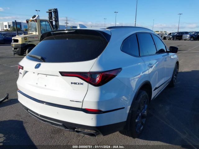 5J8YE1H01NL033921 Acura Mdx A-spec Package