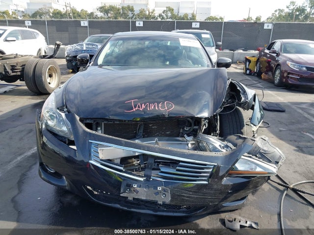 2012 INFINITI G37 VIN: JN1CV6FE7CM201494