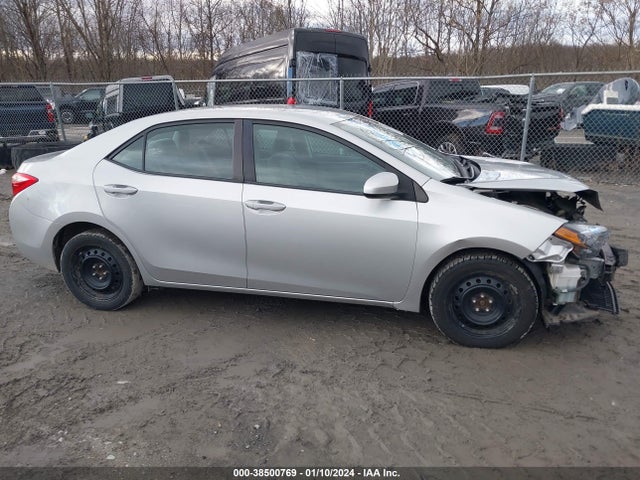 2017 TOYOTA COROLLA LE VIN: 2T1BURHE2HC902376