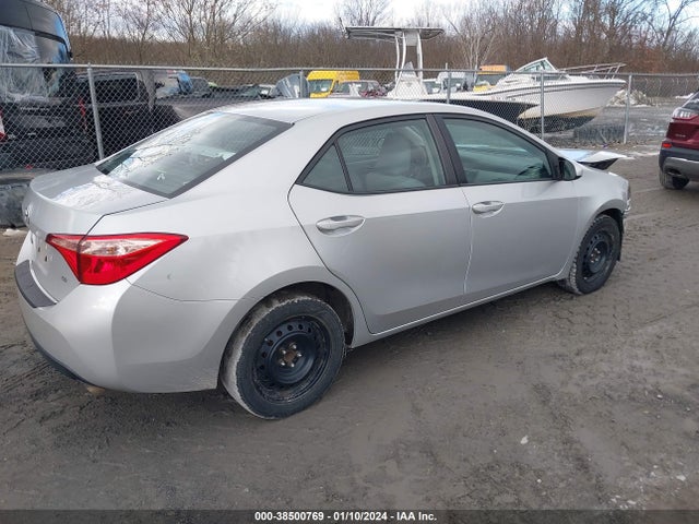 2017 TOYOTA COROLLA LE VIN: 2T1BURHE2HC902376