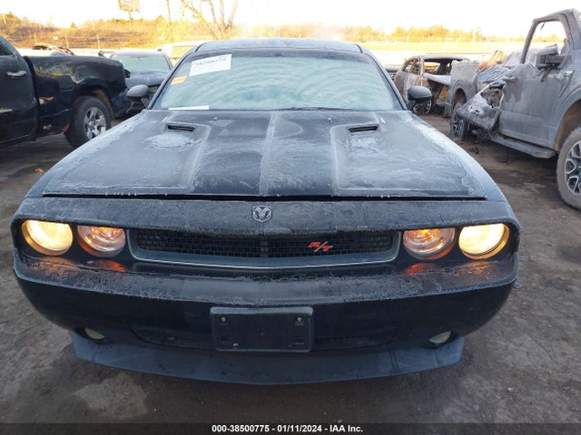2010 DODGE CHALLENGER R/T VIN: 2B3CJ5DT6AH323138