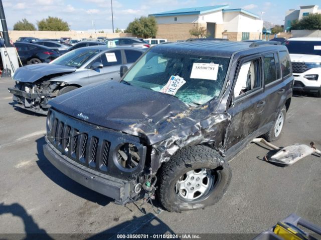 1C4NJRBB7FD426548 Jeep Patriot Sport