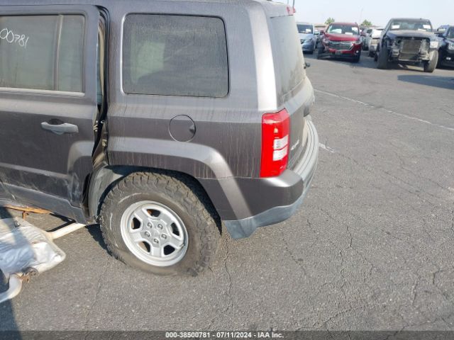 1C4NJRBB7FD426548 Jeep Patriot Sport