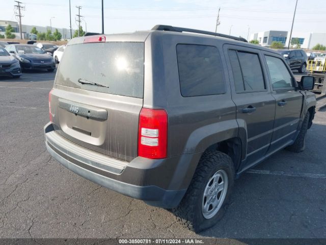 1C4NJRBB7FD426548 Jeep Patriot Sport