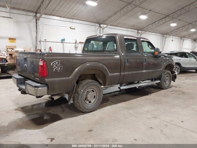 2016 FORD F-250 XL VIN: 1FT7W2B63GEB03372