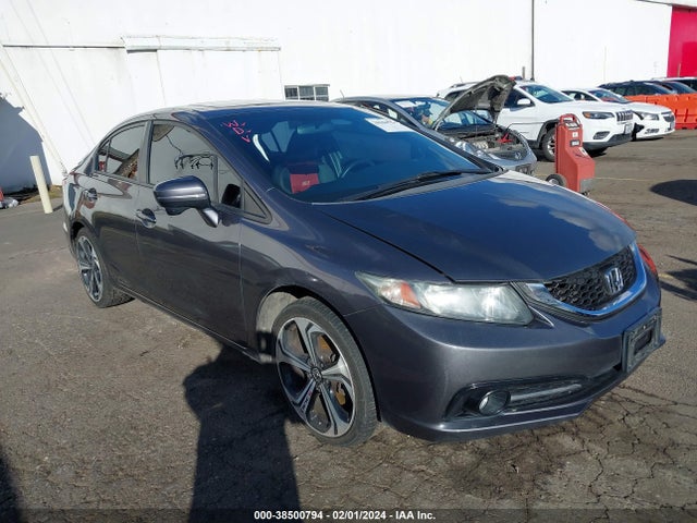 Honda CIVIC SI 2014 2HGFB6E57EH705104 Image 1