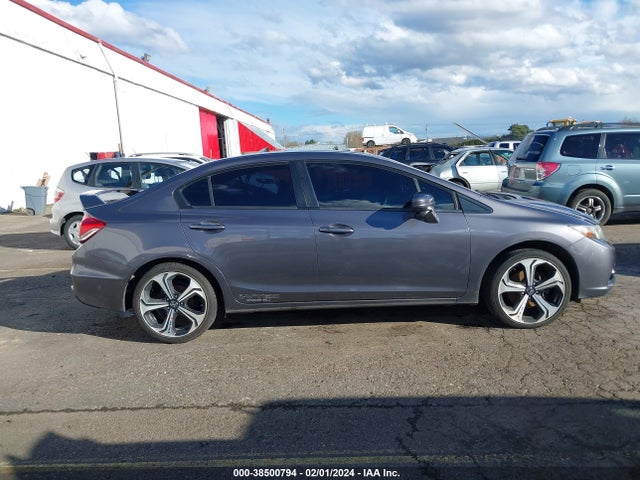 Honda CIVIC SI 2014 2HGFB6E57EH705104 Image 12