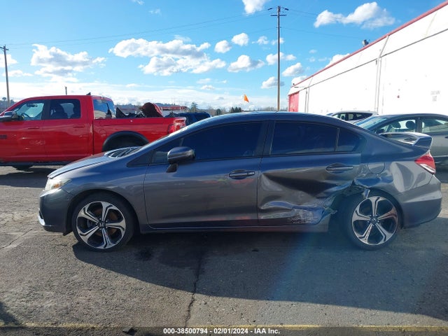 Honda CIVIC SI 2014 2HGFB6E57EH705104 Image 13