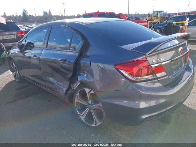 Honda CIVIC SI 2014 2HGFB6E57EH705104 Image 3