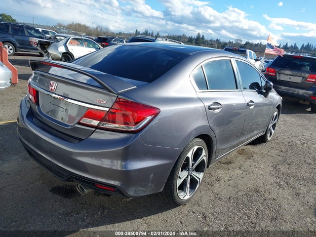 Honda CIVIC SI 2014 2HGFB6E57EH705104 Image 4