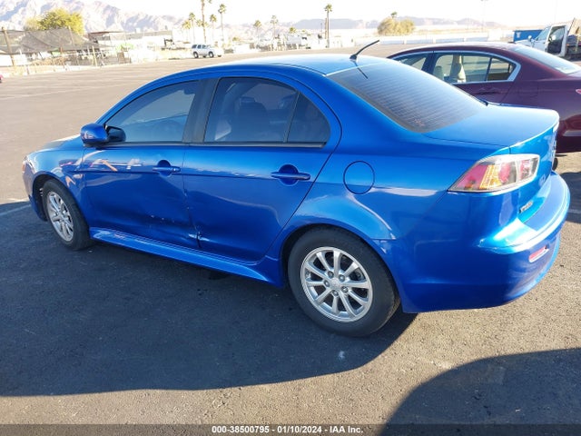 2012 MITSUBISHI LANCER ES VIN: JA32U2FU9CU010475