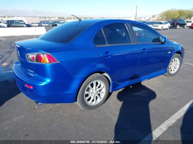 2012 MITSUBISHI LANCER ES VIN: JA32U2FU9CU010475