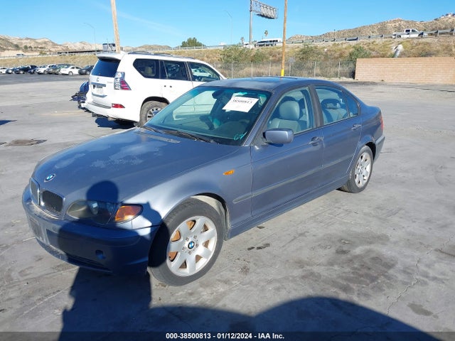 2004 BMW 325I VIN: WBAEV33404KL63624