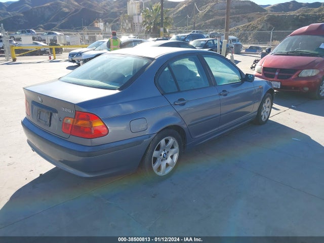 2004 BMW 325I VIN: WBAEV33404KL63624