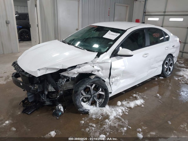 KIA Forte Lxs 2021 3KPF24AD6ME298743 Image 2