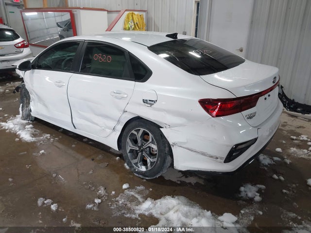 KIA Forte Lxs 2021 3KPF24AD6ME298743 Image 3