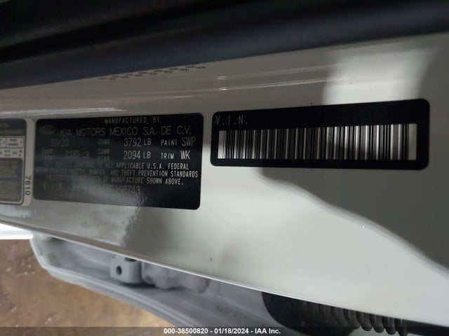 KIA Forte Lxs 2021 3KPF24AD6ME298743 Image 9