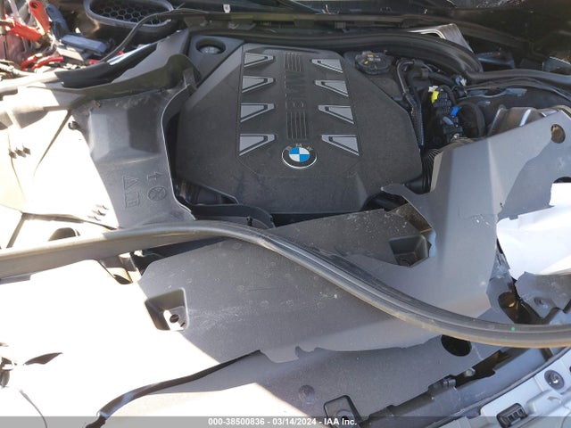 BMW 760i Xdrive 2023 WBA33EJ08PCM43096 Image 10