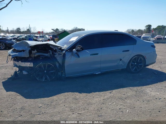 BMW 760i Xdrive 2023 WBA33EJ08PCM43096 Image 13