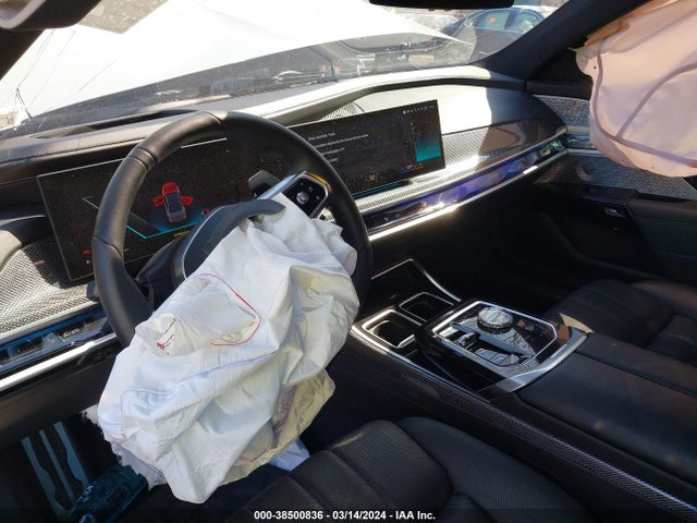 BMW 760i Xdrive 2023 WBA33EJ08PCM43096 Image 5