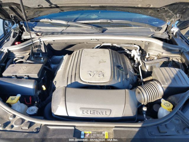 1C4SDJCT8MC765633 Dodge Durango R/t Awd